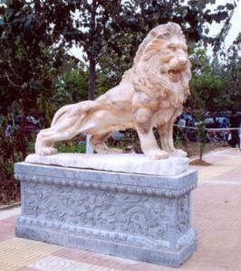 狮子雕塑 (4)